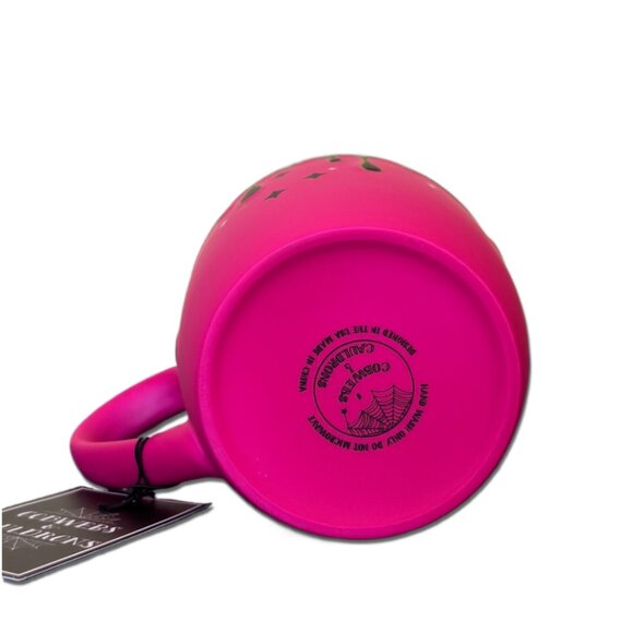 Cobwebs & Cauldrons Halloween Mug - Picture 6 of 6